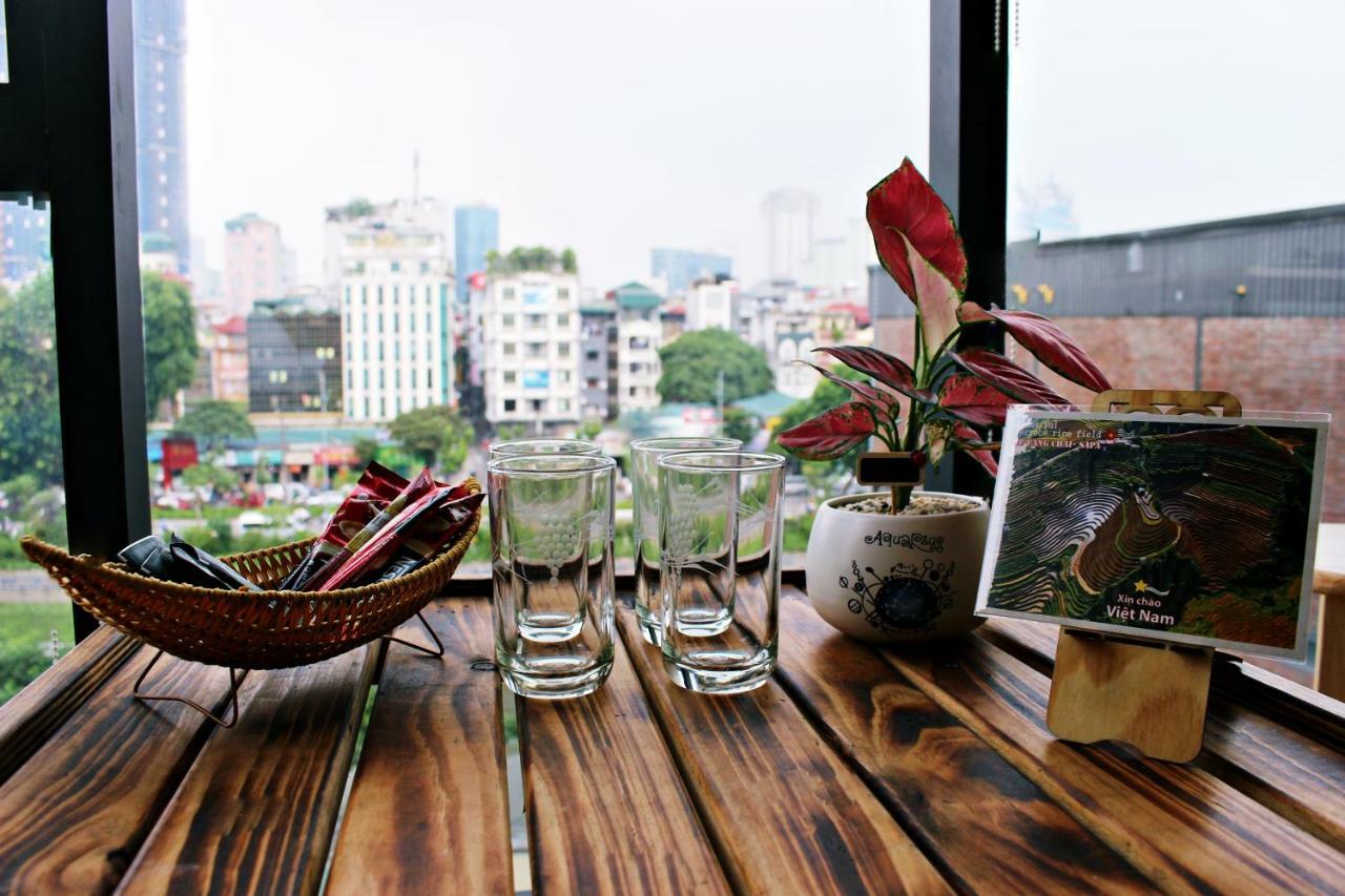 Amazing Stay- Homestay, City View, Near Center Hanoi, Nk Cau Giay 外观 照片