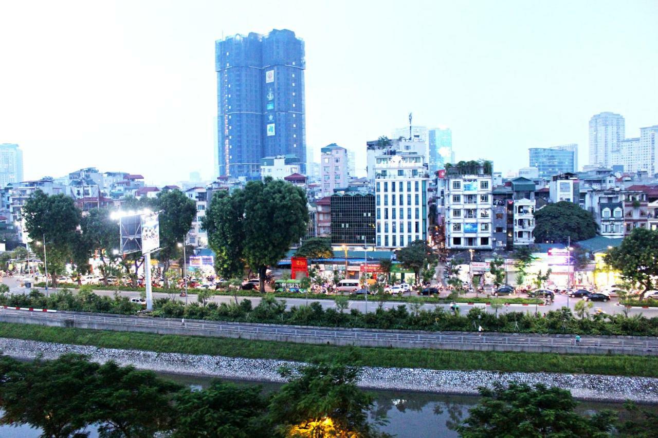 Amazing Stay- Homestay, City View, Near Center Hanoi, Nk Cau Giay 外观 照片
