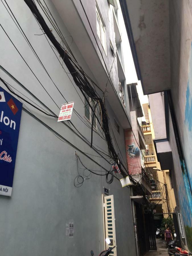 Amazing Stay- Homestay, City View, Near Center Hanoi, Nk Cau Giay 外观 照片